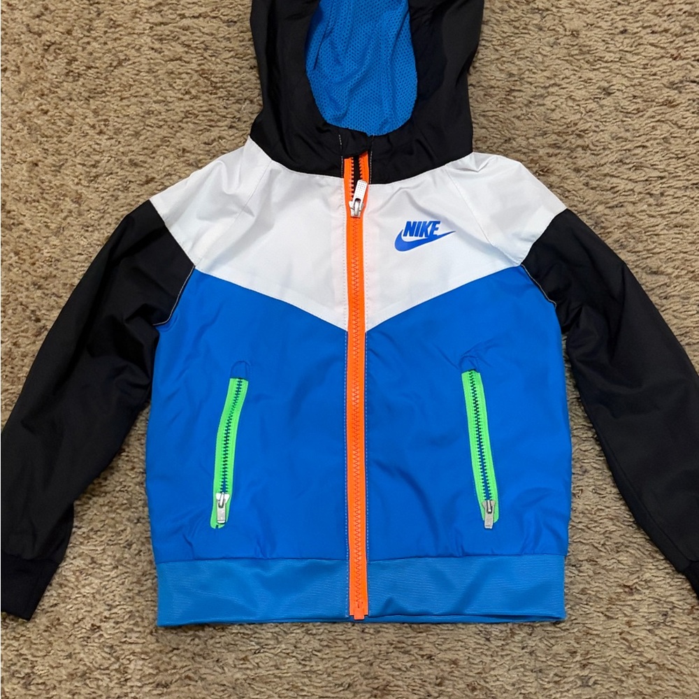 Nike Kids' Toddler Boys Hooded Windrunner Jacket - Size 3T
